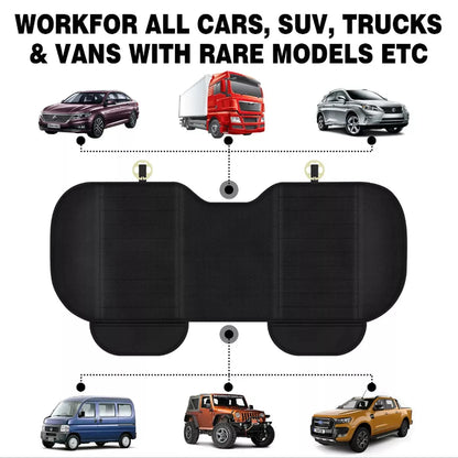 Four Season Rear Back Car Seat Cover PU Leather Seat Cushion Universal Breathable Seats Cover Protector Pad Interior Accessories