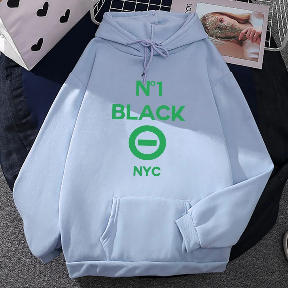 N1 Black NYC Graphic Hoodies  Type O Negative Graphic Sudaderas Hombre Heavy Mental Fashion Unisex Sweatshirts Men Winter Hoodie