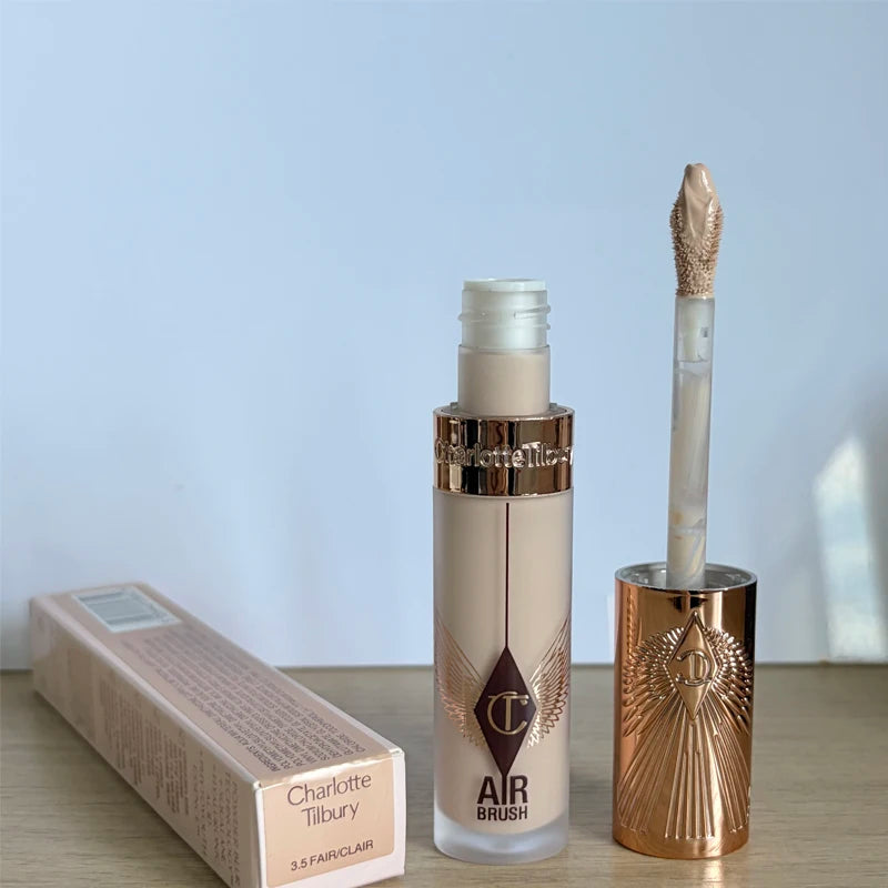 Charlotte Tilbury Airbrush Flawless Blur&beautiful Skin Radiant Concealer Unreal Skin Sheer Glow Tint Hydrating Foundation Stick