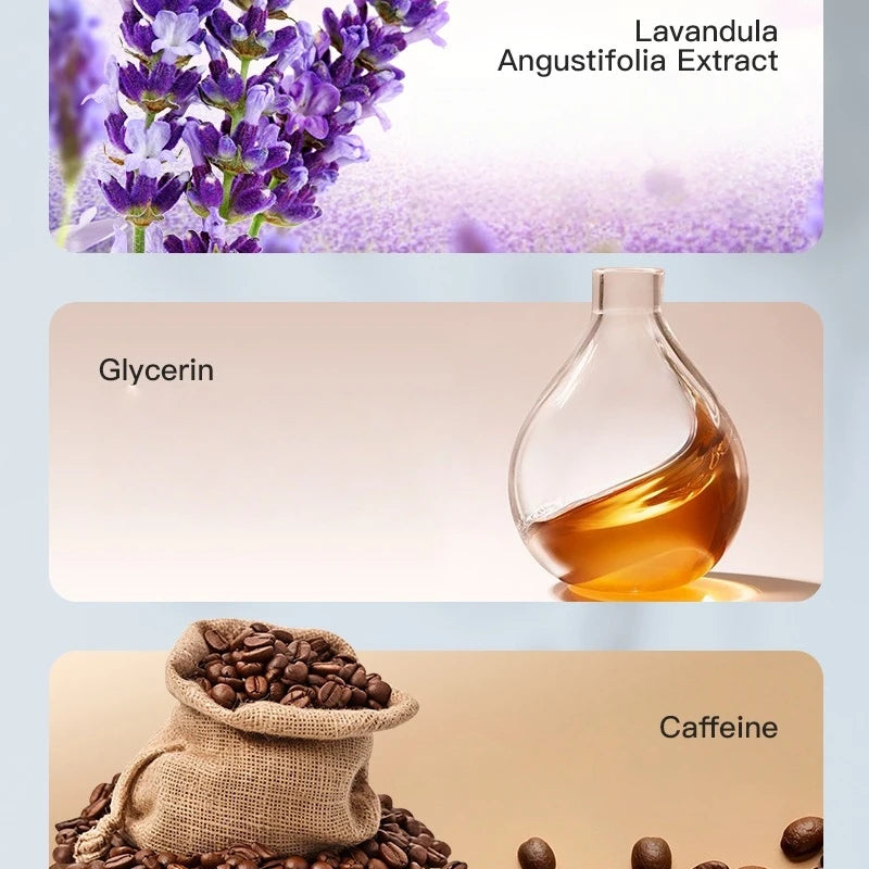 230ml Body Massage Essential Oil, Containing Glycerin, Lavender Extract, Caffeine, and Other Ingredients, Warming Massage Oil He