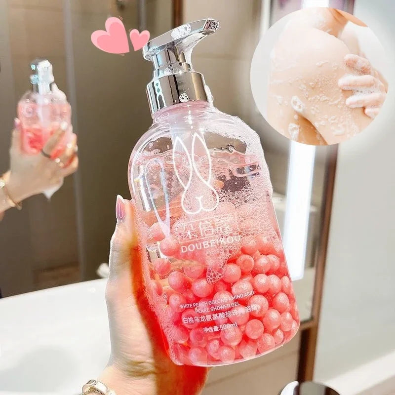 Whitening Shower Gel Women Body Wash Men's Oil Bath Cleansers Bath Beauty Health Cleaning Dirt  Inhibiting Melanin Body Works Halalzen