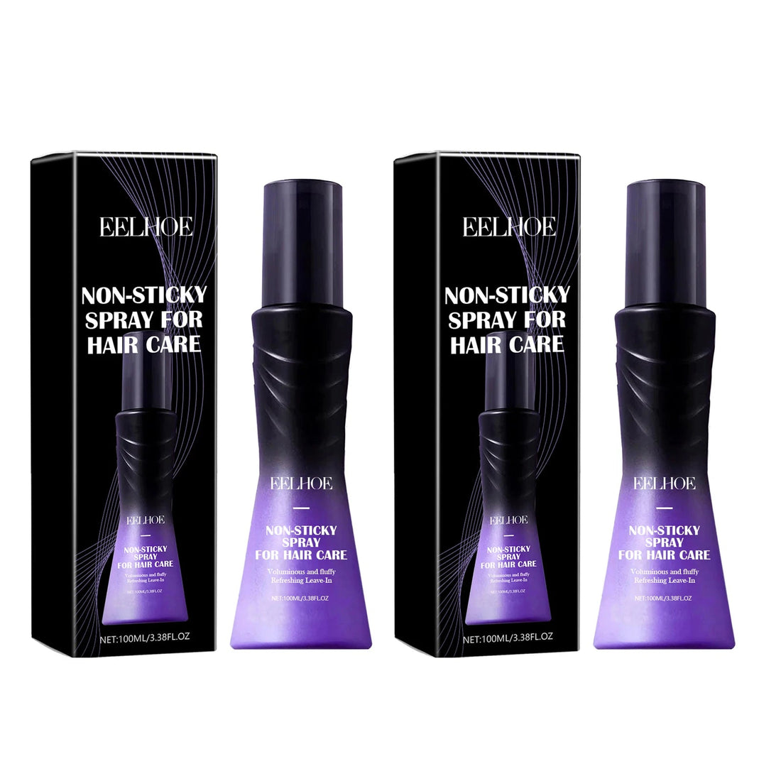 Refreshing Hair Care Spray Deeply Moisturizing Hair Fluffy Hair Enhancing Hair Elasticity and Texture Non-sticky Hair Care Spray Halalzen