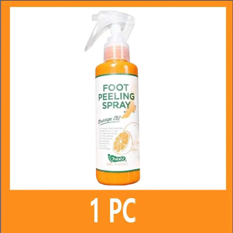 110ML Foot Cuticle Remove Dead Foot Exfoliator Softener Remove Dead Skin and Calluses Foot Mask Pedicure Nail Enhancer Halalzen