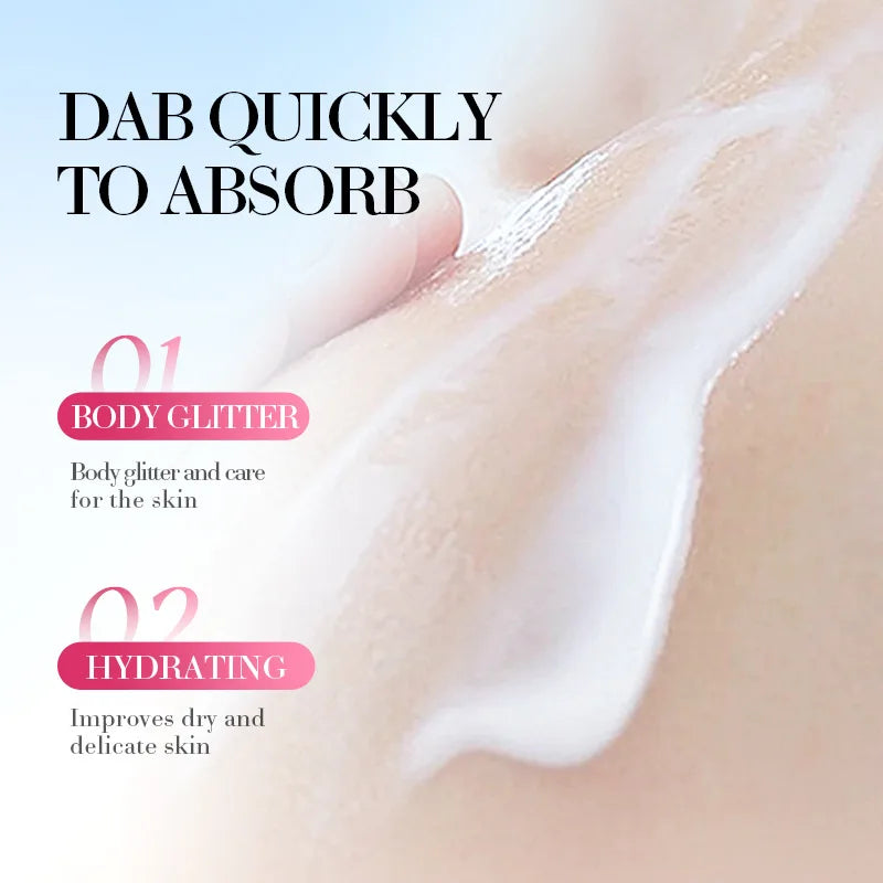 Sakura Skin Whitening Cream Dark Spots Removal Bleach Body Care Lotion Permanently Woman Beauty Moisturizing Korean Cosmetics