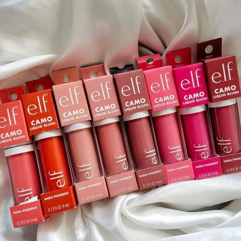 Elf Liquid BlushBlush Balm with Color Moist Texture No-makeup Makeup Look Sheer Natural Lip Balm Primer Moisturizing Essence