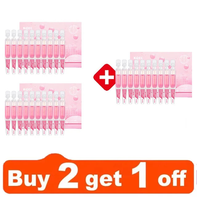 PDRN PINK ONE DAY Collagen Serum Revitalize Dull Complexion Boost Skin Radiance Hydrating Moisturizing Korean Skincare Essence