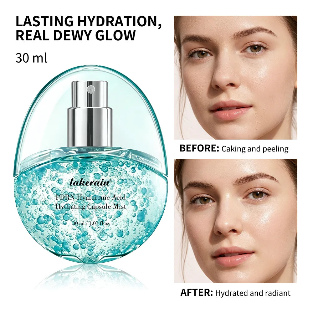 PDRN Collagen Glow Facial Serum Spray Hydrating Face Mist Instant Plumping Firming Deep Moisture Korean Skincare Halalzen