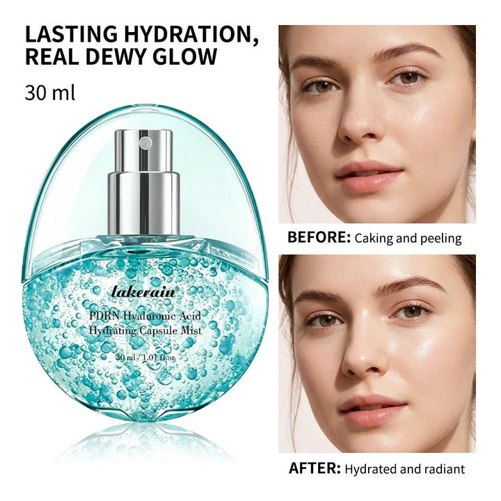 PDRN Collagen Glow Facial Serum Spray Hydrating Face Mist Instant Plumping Firming Deep Moisture Korean Skincare Halalzen