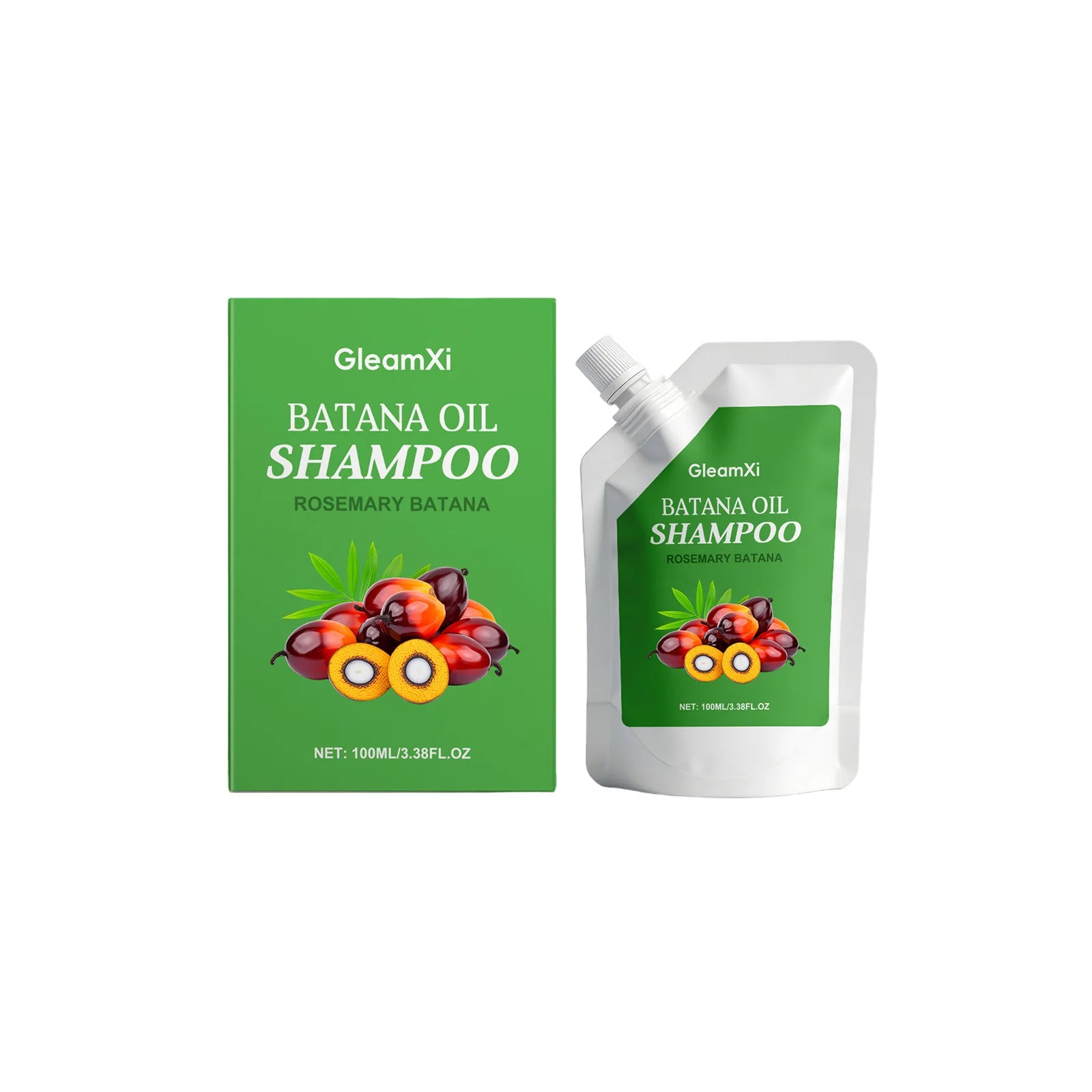 Batana Oil Shampoo - Nourishing Scalp, Smooth and Voluminous Hair, Daily Gentle Shampoo with Lasting Fragrance