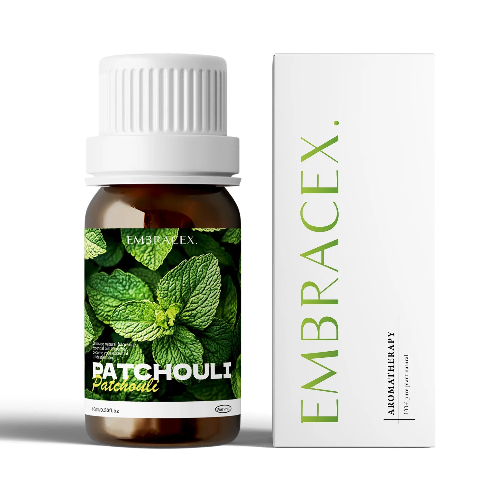 Patchouli Oil 10ml Skincare Natural Aromatherapy Essential Oil for Massage Bath Soap Bath Makers Making Gifts