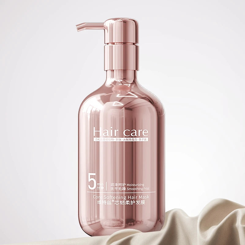 Keratin 500ml Conditioner Hair Mask for Hair Damage Restore Caviar Mask Shampoo for Dry Hair Anti Frizz Treatment Moisturizing Halalzen