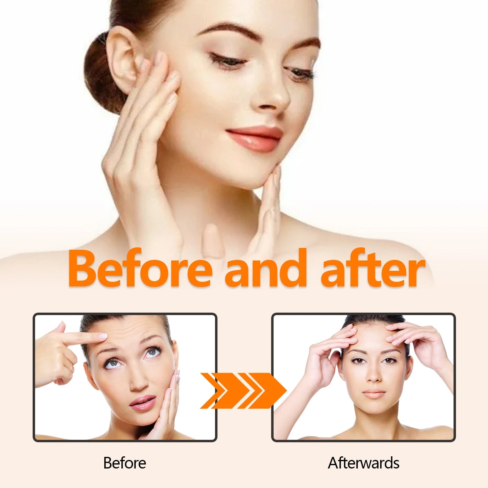 Vitamin C Facial Serum Reduces Fine Lines and Brightens Skin Naturally Without Added Retinol, Jojoba Oil Facial Care Products Halalzen