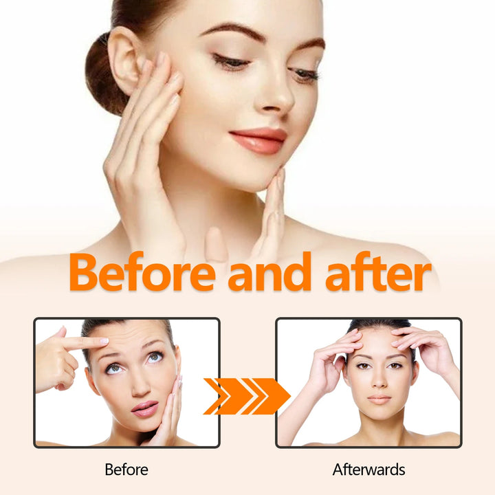 Vitamin C Facial Serum Reduces Fine Lines and Brightens Skin Naturally Without Added Retinol, Jojoba Oil Facial Care Products Halalzen