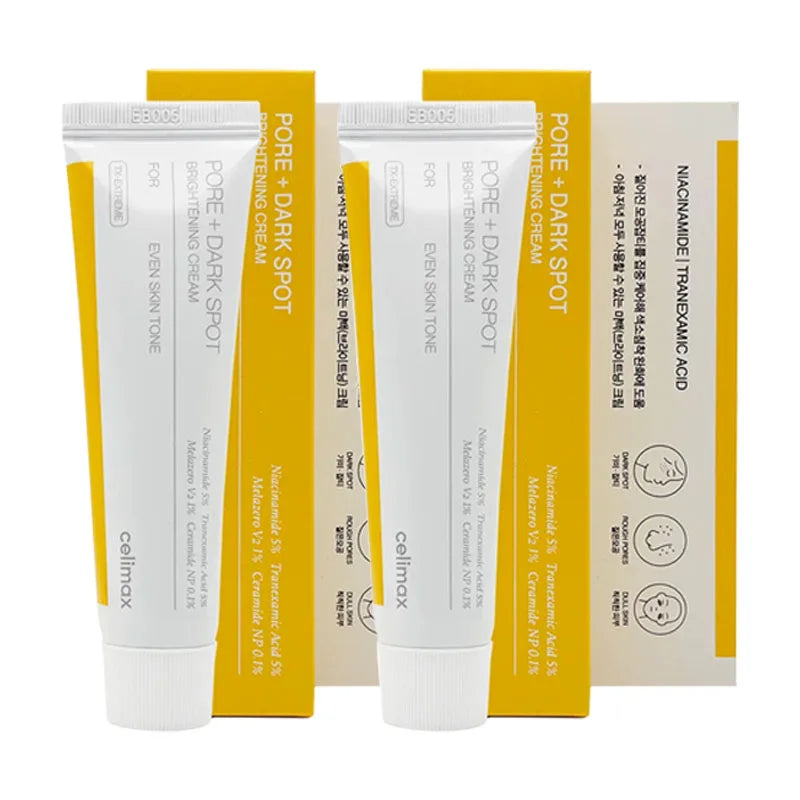 Hot Brand Celimax Pore Dark Spot Brightening Cream 35ml Long Lasting Whitening Anti-wrinkle Korean Beauty Skin Care Products
