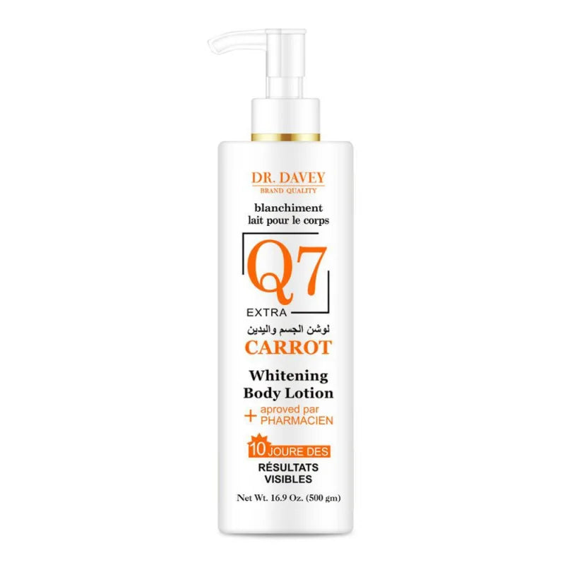 Carrot Body Lotion500ml Large Capacity Body Lotion Full Body Moisturizing Hydrating Seasonal Unisex Fragrant Body Lotion