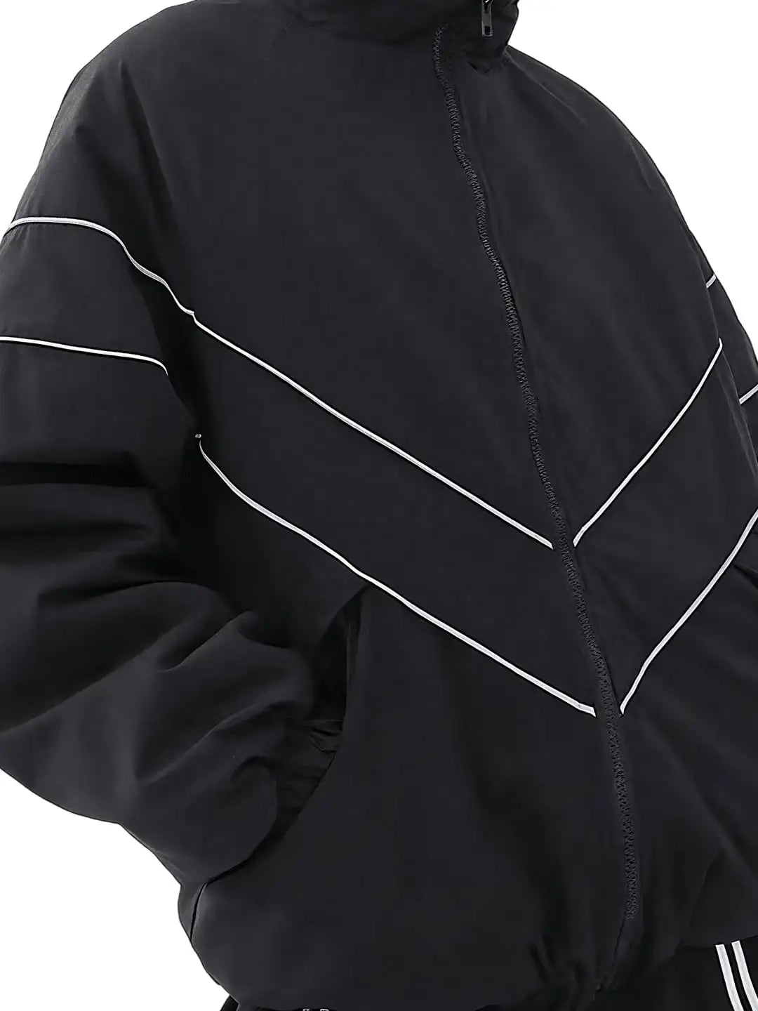 Men's Y2K Zip Up Hoodies Streetwear Designer Baggy Pullover Hooded Sweatshirts Jacket