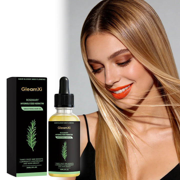 Rosemary Hair Growth Serum Reduce Loss Regrowth Repair Frizzy Damaged Hair Scalp Soothing Nourish Hair Regrowth For Men Women