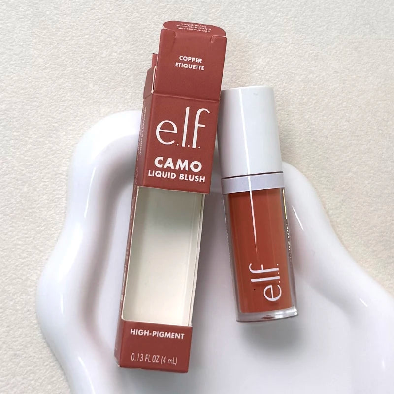 Elf Liquid BlushBlush Balm with Color Moist Texture No-makeup Makeup Look Sheer Natural Lip Balm Primer Moisturizing Essence