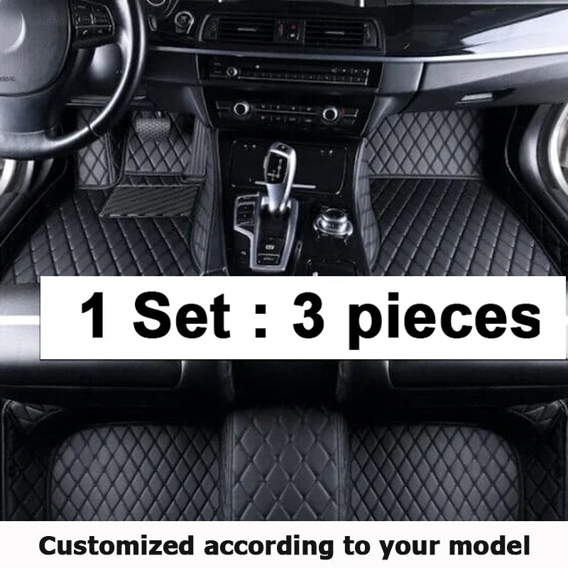 For Subaru Forester 2006-2022 Car Leather Floor Mats Auto Interiors Covers Carpets Accessories Foot Pads Waterproof Rugs