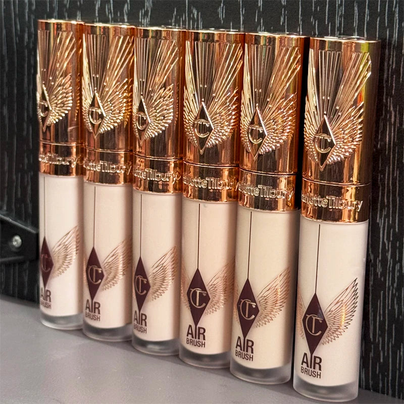 Charlotte Tilbury Airbrush Flawless Blur&beautiful Skin Radiant Concealer Unreal Skin Sheer Glow Tint Hydrating Foundation Stick