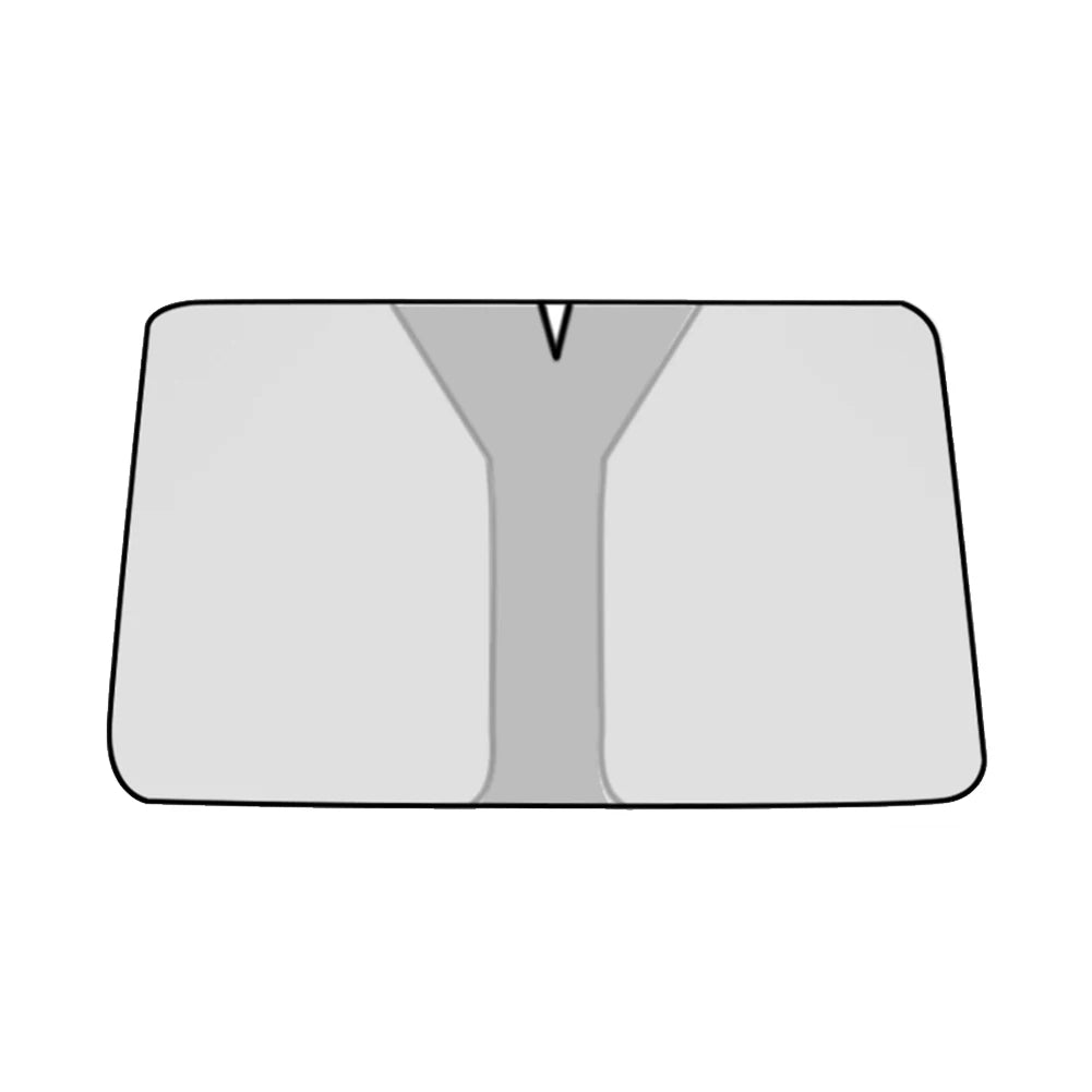 Windshield Sun Visor Foldable Front Window Protection Parasol Anti-infrared Windshield Cover UV Reflective for Sedan SUV Vehicle