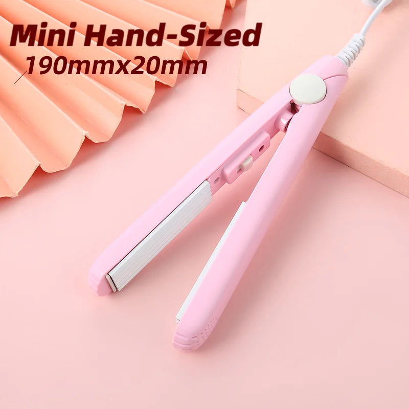 New in 3-in-1 Hair Curler Corrugated  Professional Mini Styling Appliance Styler Halalzen