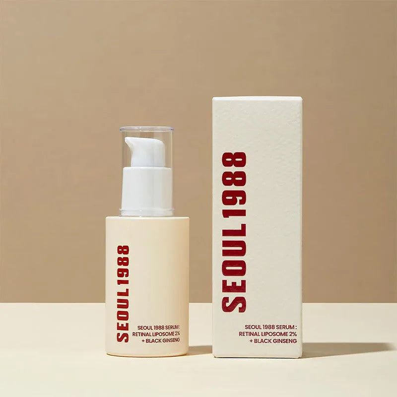 1/2PCS Korean SEOUL 1988 Retinol Face Serum Fade Fine Wrinkle Moisturizing Whitening Remove Spots Shrink Pores Beauty Skin Care Halalzen