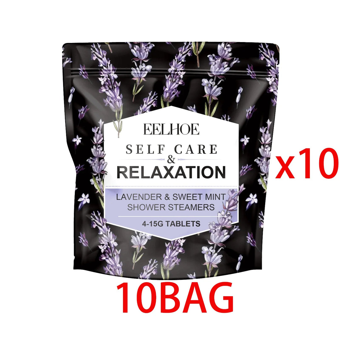Shower Steamers Set Shower Steamers Aromatherapy Spa Kit Household Self Care Relaxation Lavender Shower Bath Bombs Moisturizing Halalzen