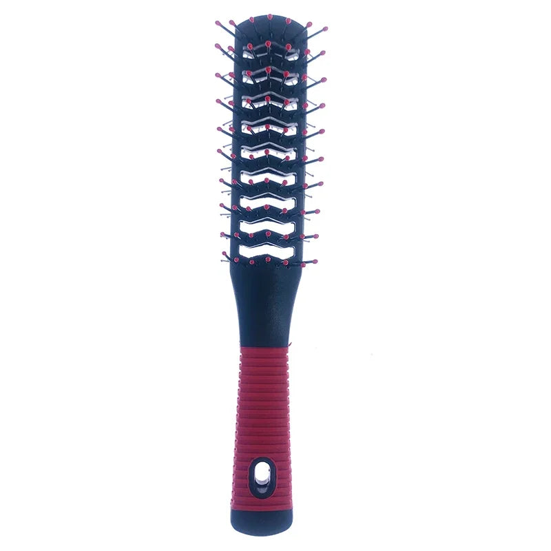 Pro Salon Double Side Massage Comb Anti-tangle Brushes Hairdressing Detangling Wide Teeth Anti Loss Combs Hairstyling Brush Halalzen