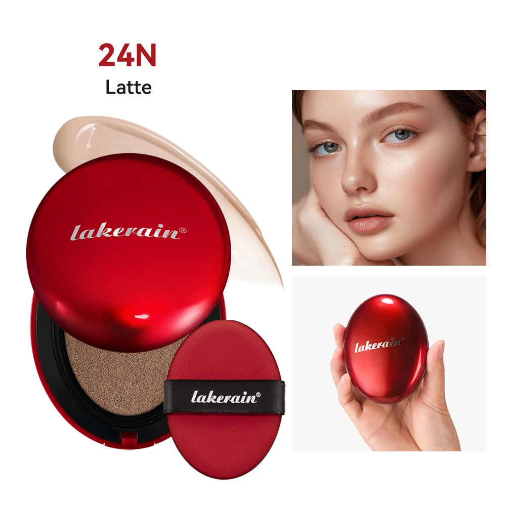 Sunscreen Cushion Foundation Fit Cushion Foundation Full Coverage Waterproof Long-lasting Concealer Long-lasting Korean Makeup