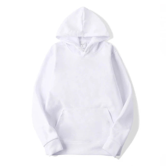 Blank Fleece Fashion Hoodies Men Pull Over Wholesale Hooded Sweatshirt Unisex Cheap Solid Hoodie In Bulk Sudaderas Con Capucha