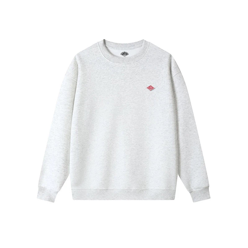 2025 Embroidery Hoodie Exported to Japan Autumn Thin Sweatshirt Men/Women Same O-Neck Long Sleeve Loose Brand Tracksuit Tops