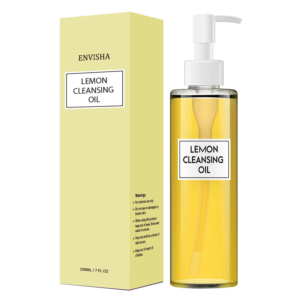 ENVISHA Face Toner Lemon Makeup Removal Shrink Pores Whitening Moisturizing Refreshing Control Anti-acne Skin Care Anti-Wrinkle Halalzen
