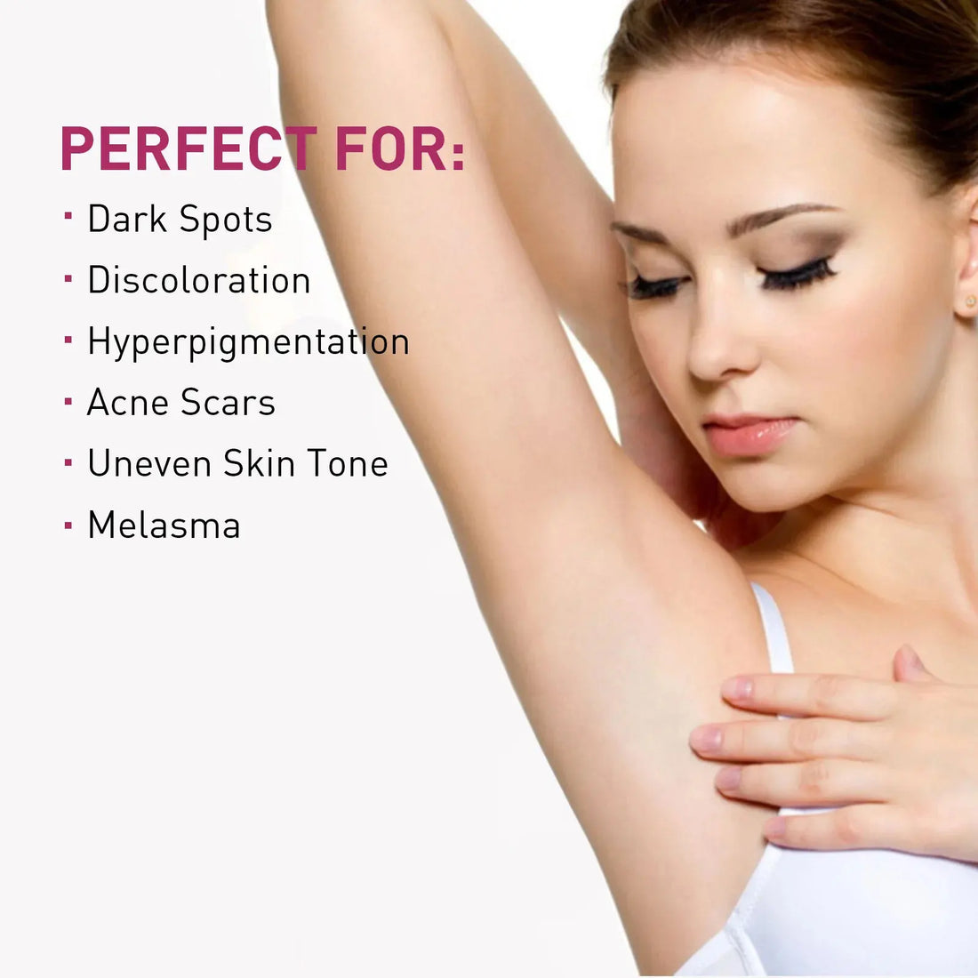 Elbow Whitening Cream Armpit Thigh Knees Private Part Bleaching Dark Knuckle Removal Improve Dull Moisturizer Brightening Cream