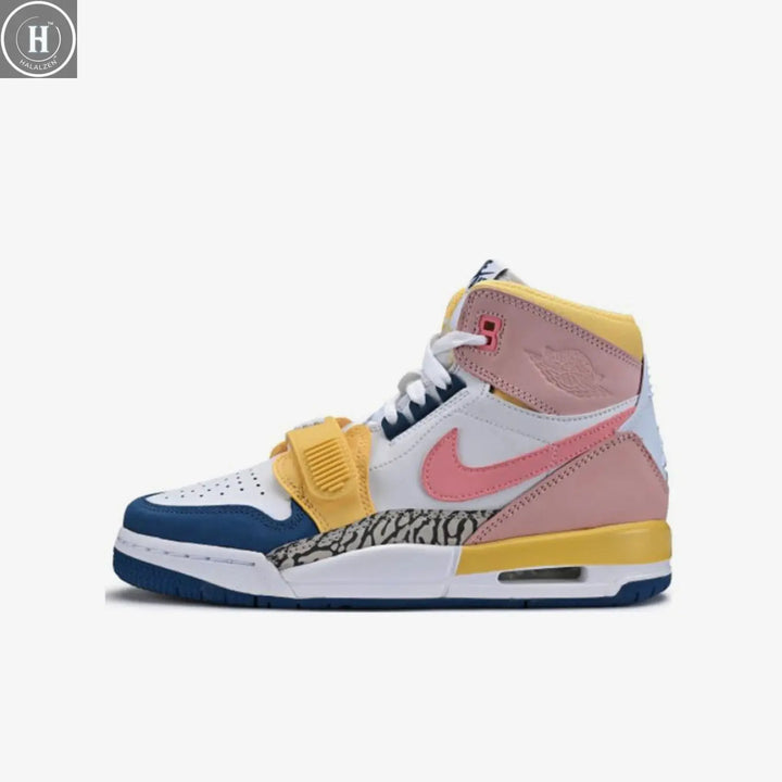 Nike Genuine Air Jordan Women's Youth GS Casual Sneakers FD9909-161 HALALZEN