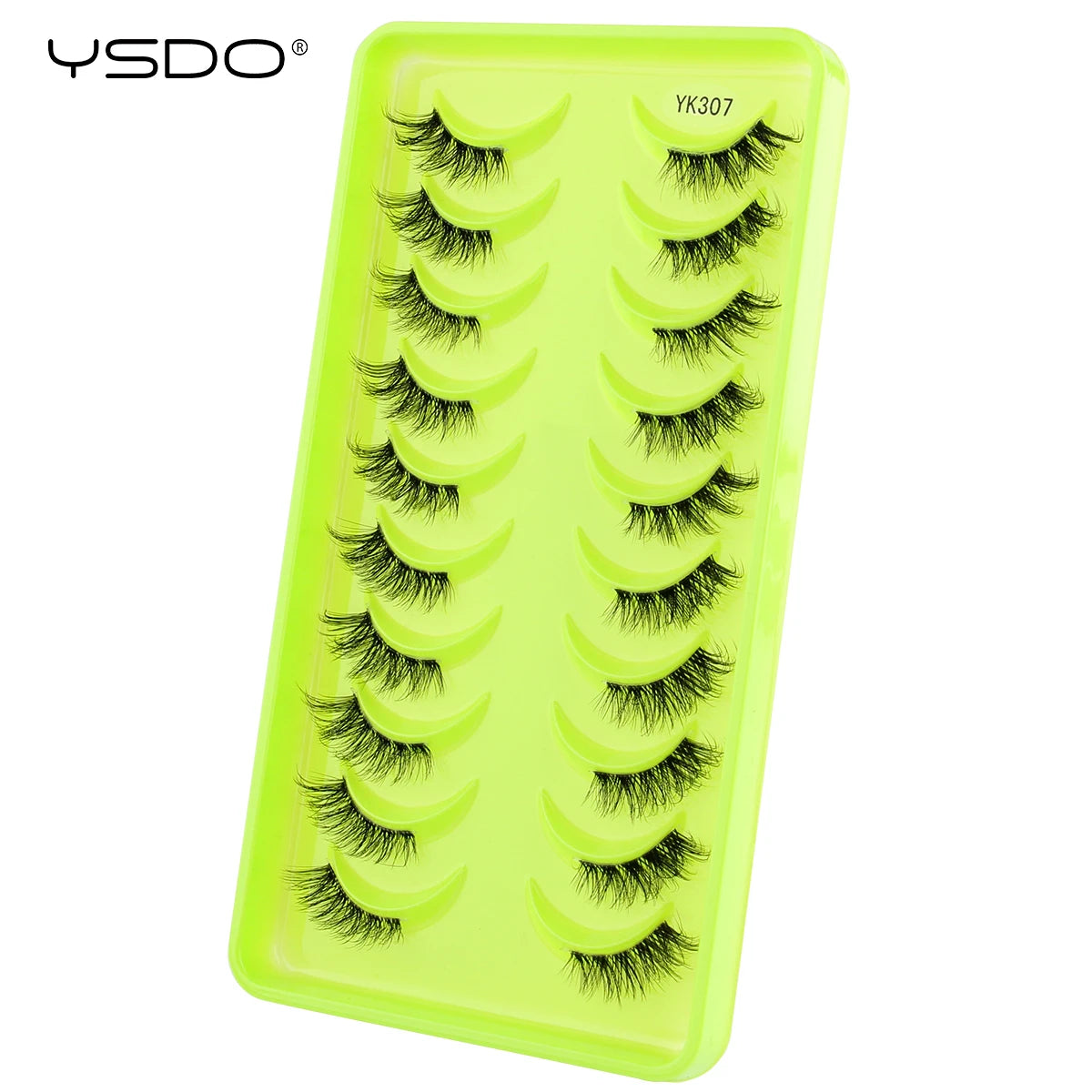 YSDO Half Eyelashes 3/10 pairs Natural Full False Eyelashes 3d Lashes  Cat Eye Fake Eyelashes Extension Faux Cils Makeup Tools Halalzen