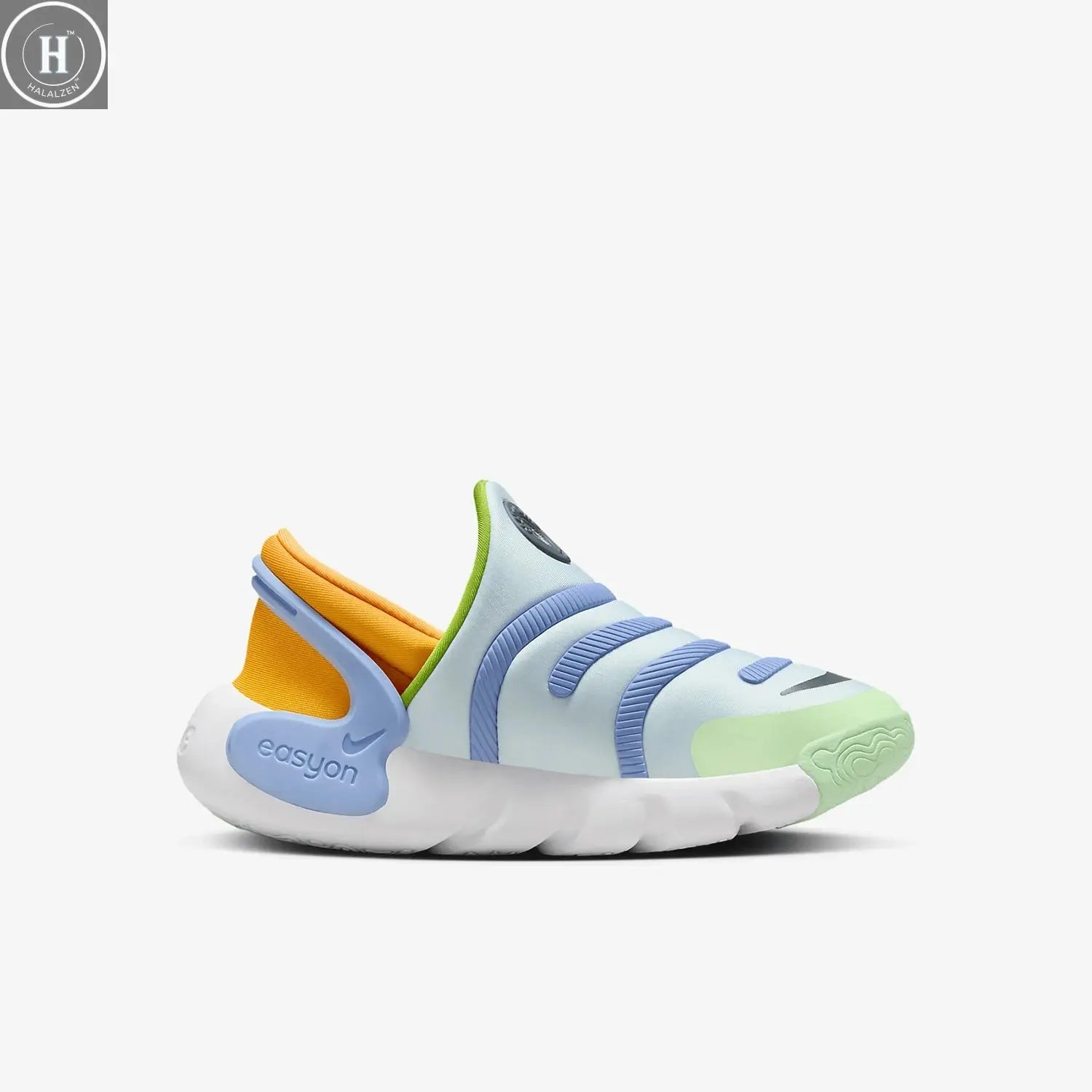 Nike genuine Dynamo 2 EasyOn children's easy to wear and take off sports shoes FD0553-401 HALALZEN