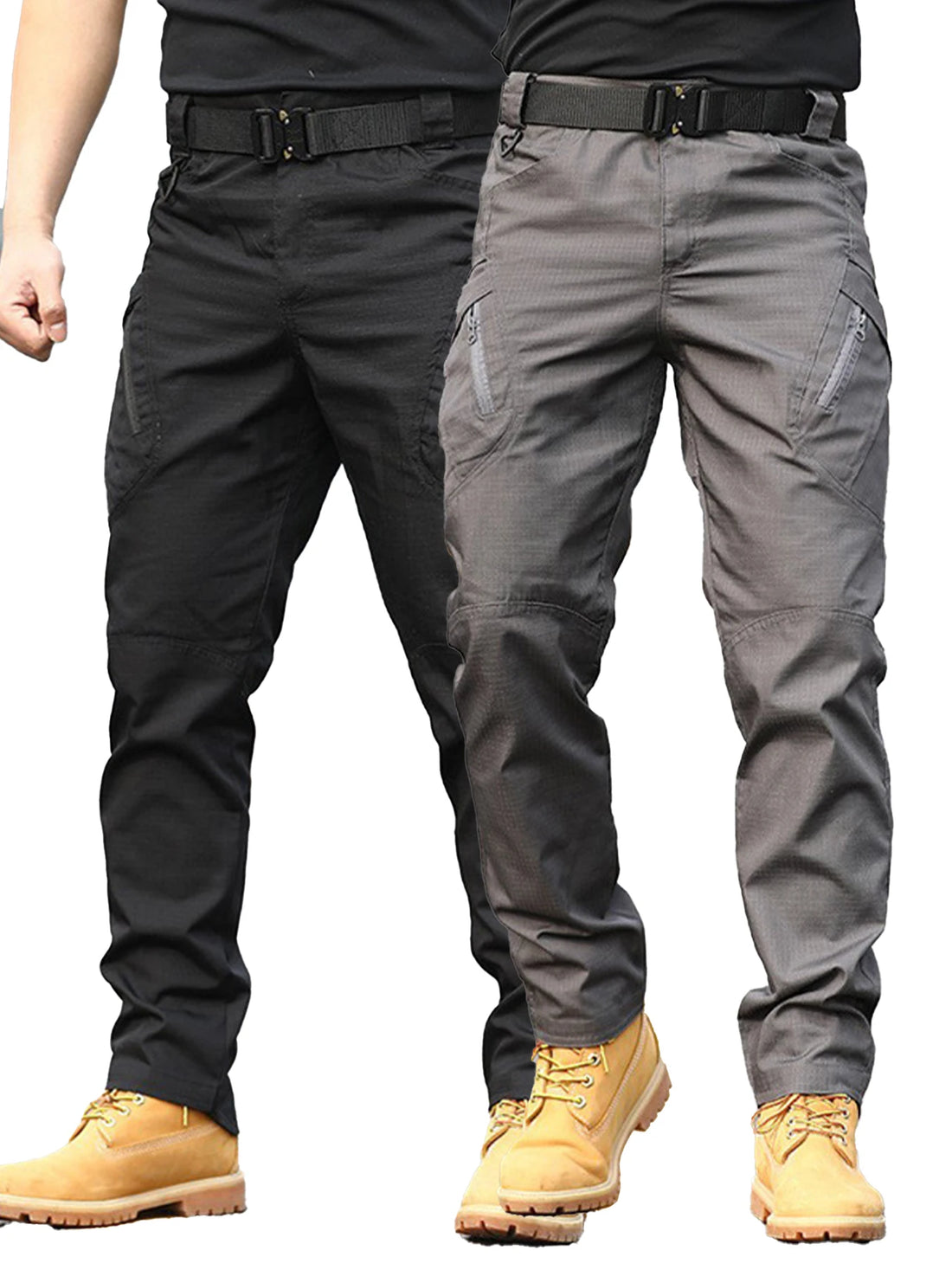 Cargo pants men's underpants underpants pant El Pants Large Size bottom ankle twill pants work adjustment fit easy pants