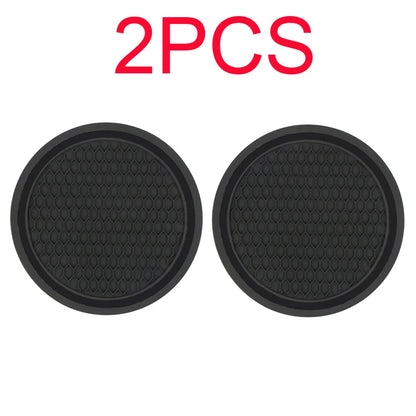 Car Non-slip Water Cup Pad Rhinestone Decoration Auto Interior For Useful Things For Cars Car Duck Ornaments Interior