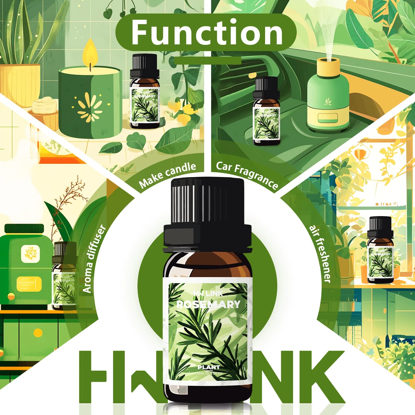Pure Cedarwood Essential Oil 10ml Pure Natural Cedarwood Oil For Home Diffusers, Humidifier