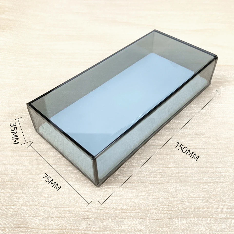 False Eyelash Storage Box Eyelash Organizer Pallet Lash Glue Display Pad Lash Stand Holder Grafted Eyelash Extension Makeup Tool