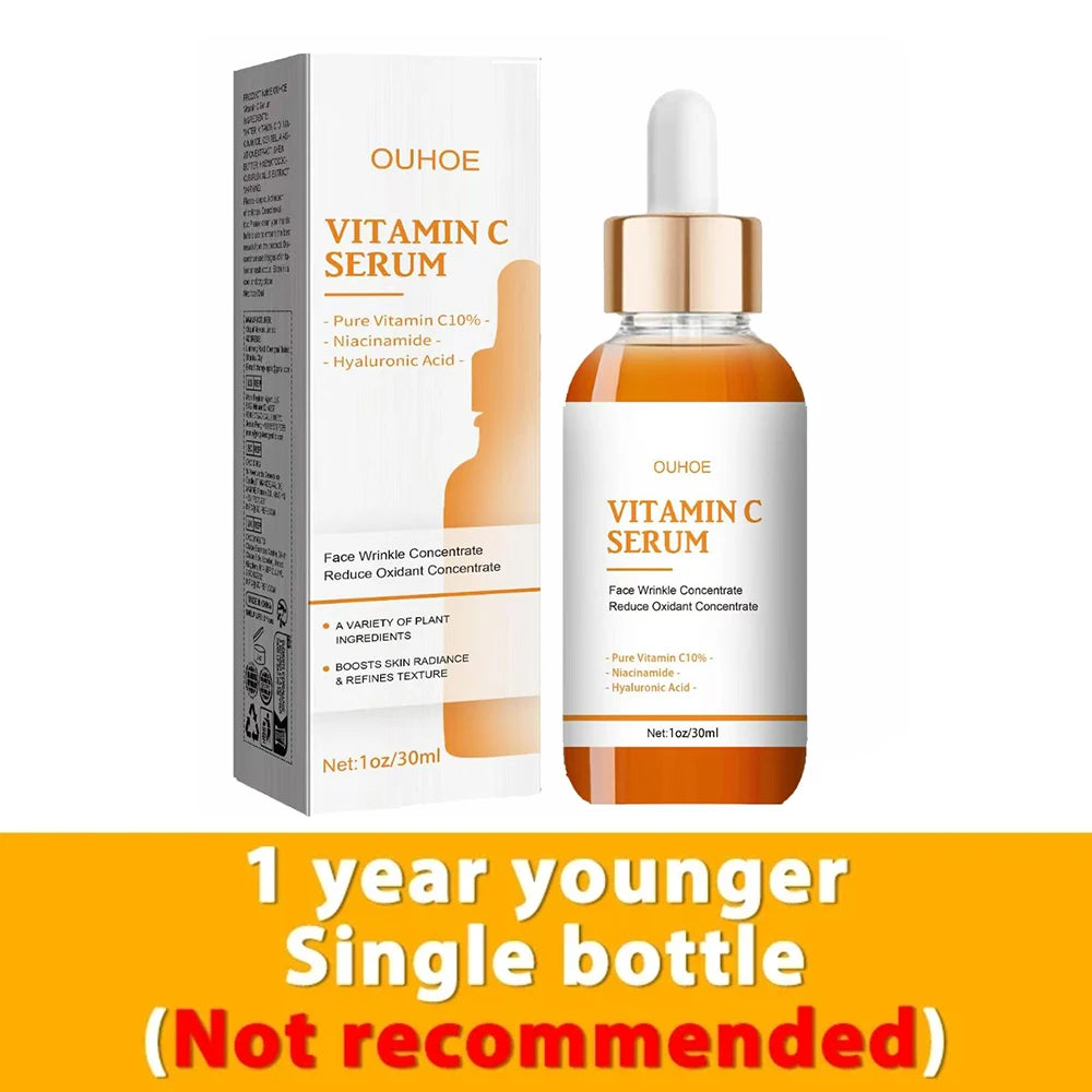 Vitamin C Face Serum – ᴀɴᴛɪ-ᴀɢɪɴɢ ᴀɴᴛɪ-ᴡʀɪɴᴋʟᴇ Serum for Lifting, Firming & Brightening Halalzen