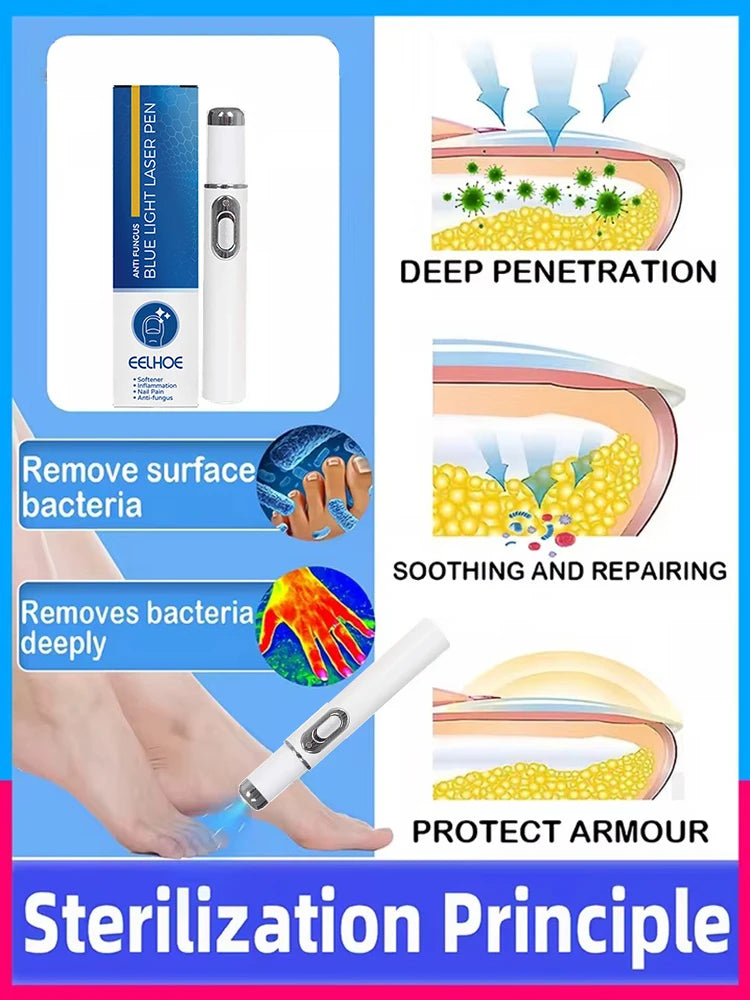 A Fast-Acting, Effective Nail Care Solution That Addresses Nail Issues and Helps Restore Clarity.