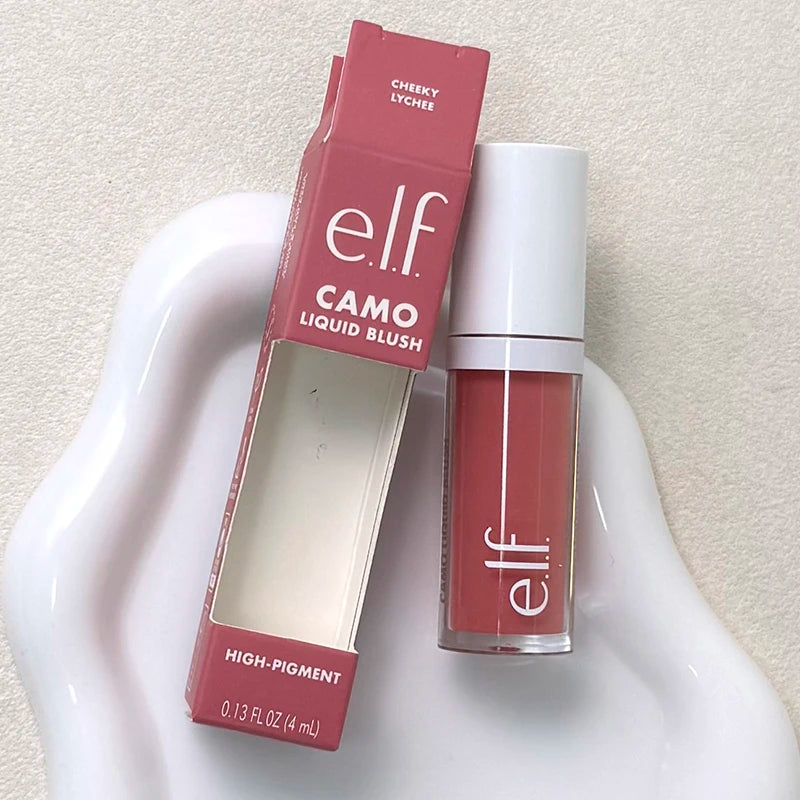 Elf Liquid BlushBlush Balm with Color Moist Texture No-makeup Makeup Look Sheer Natural Lip Balm Primer Moisturizing Essence