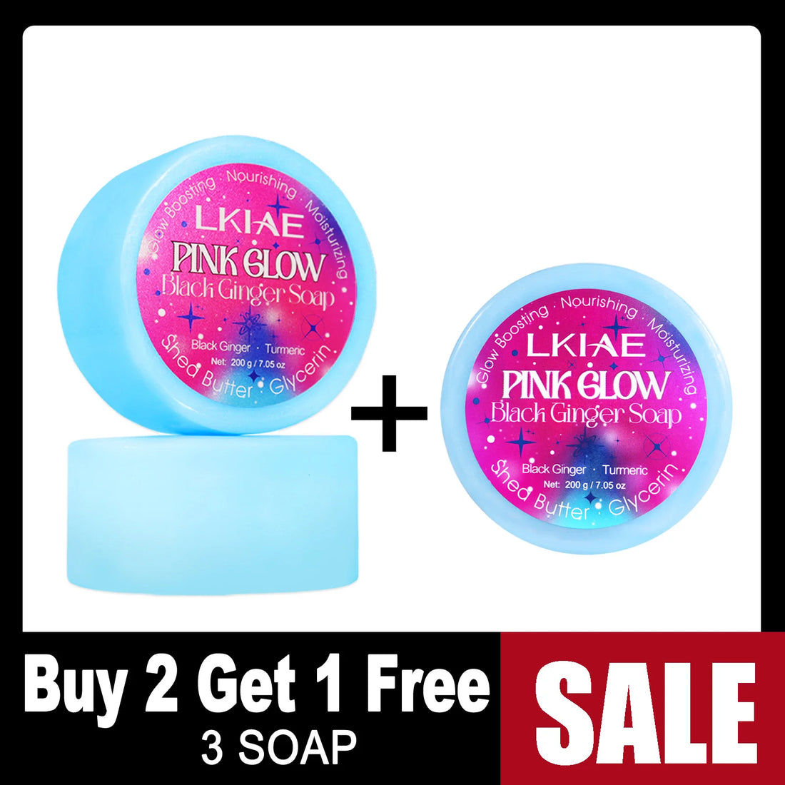 LKIAE Pink Glow Skin Care Set For Women, Anti Black Spots, Brightening, Nourishing, Moisturizing, Improve Rough Skin Beauty Kit