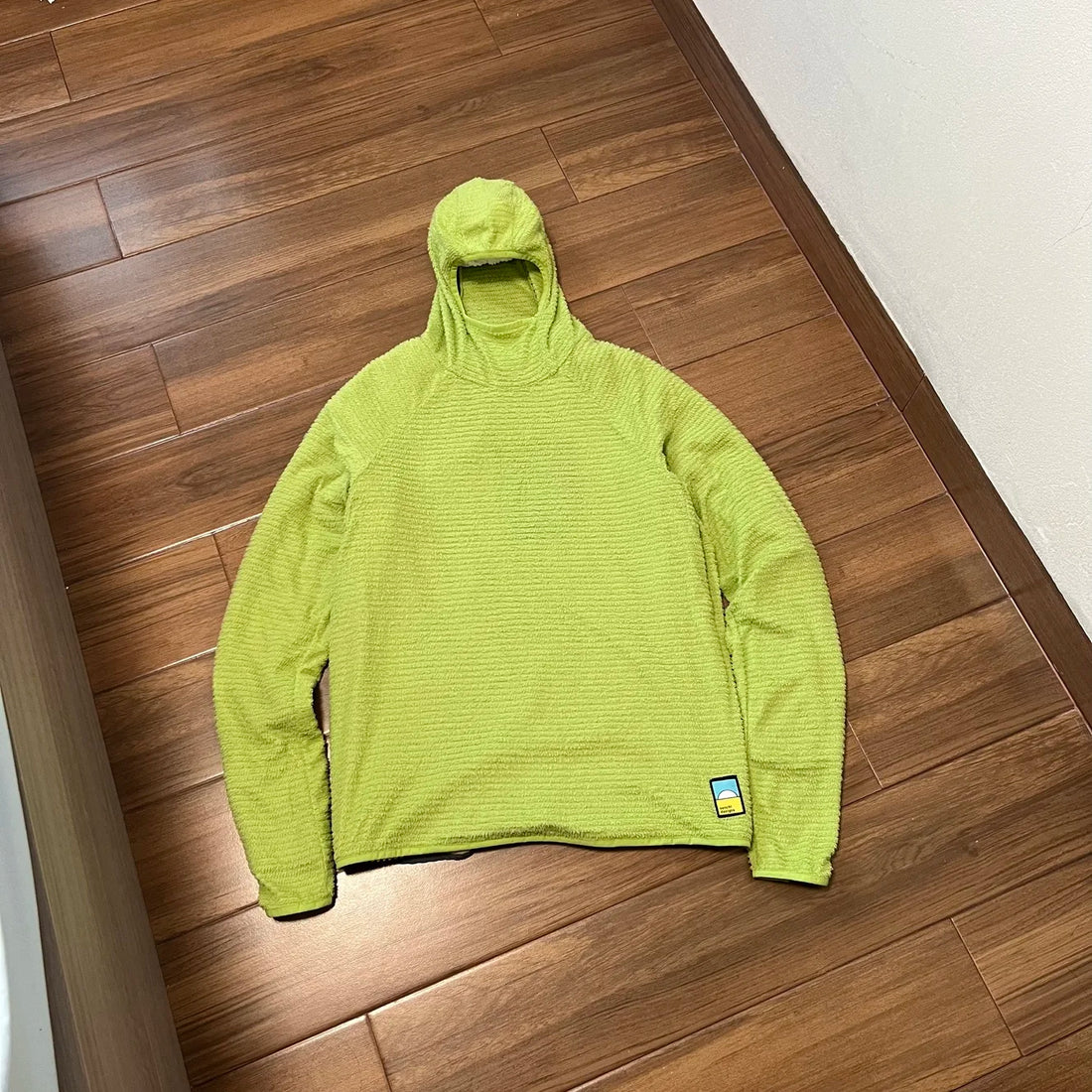 Senchi Polartec Alpha 60 Ultra Lightweight Outdoor Warm Fleece Hoodie Men's and Women's Fleece