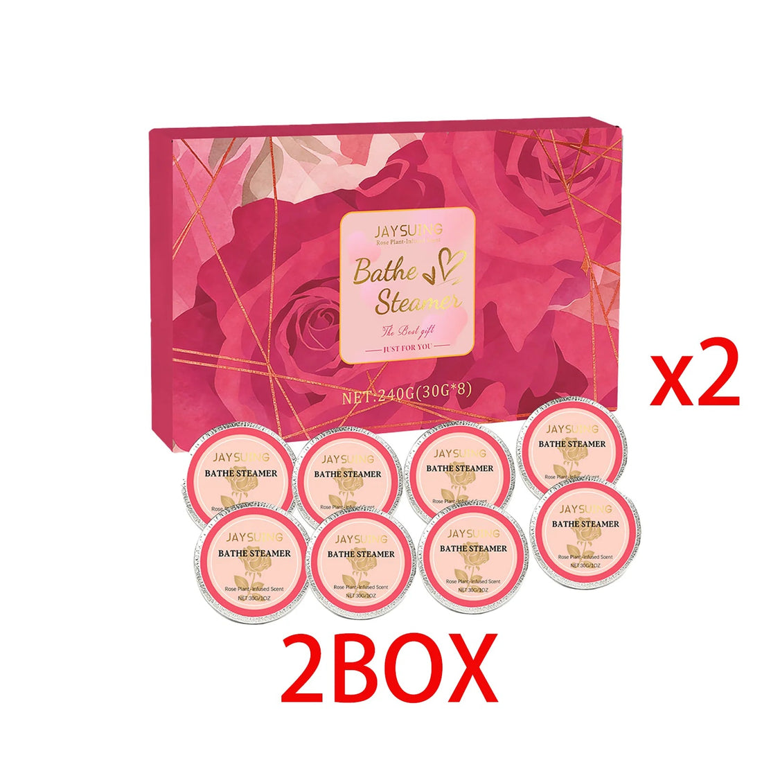 Shower Steamers Tablets Birthday Gifts 8 Pack Shower Bombs Gifts For Her Self Care Spa Moisturizing Bath Tablets Easily Soluble Halalzen