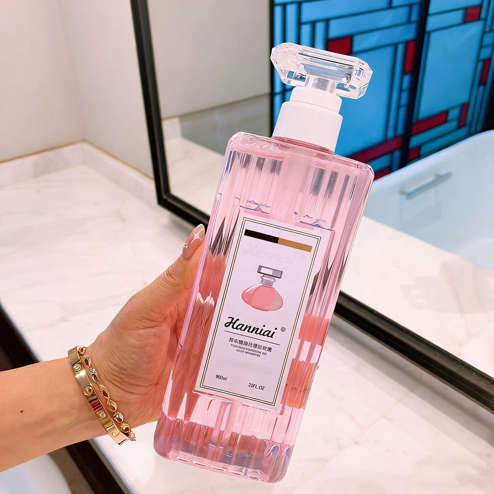 Fruit Flavored Bubble Fragrance Shower Gel Mango Skin Rejuvenation Moisturizing Body Bath Wash Oil Control Peach Long Lasting Halalzen