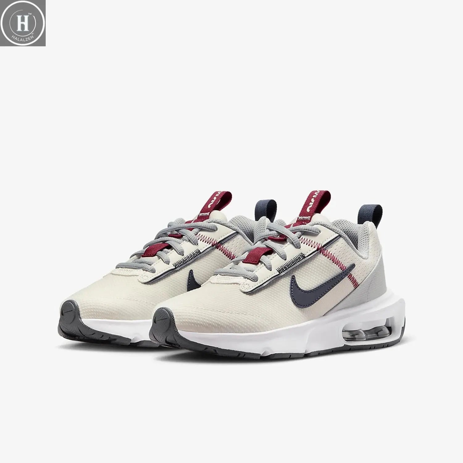 Nike Authentic AIR MAX INTRLK LITE Women's GS Big Kids Running Shoes DH9393-006 HALALZEN