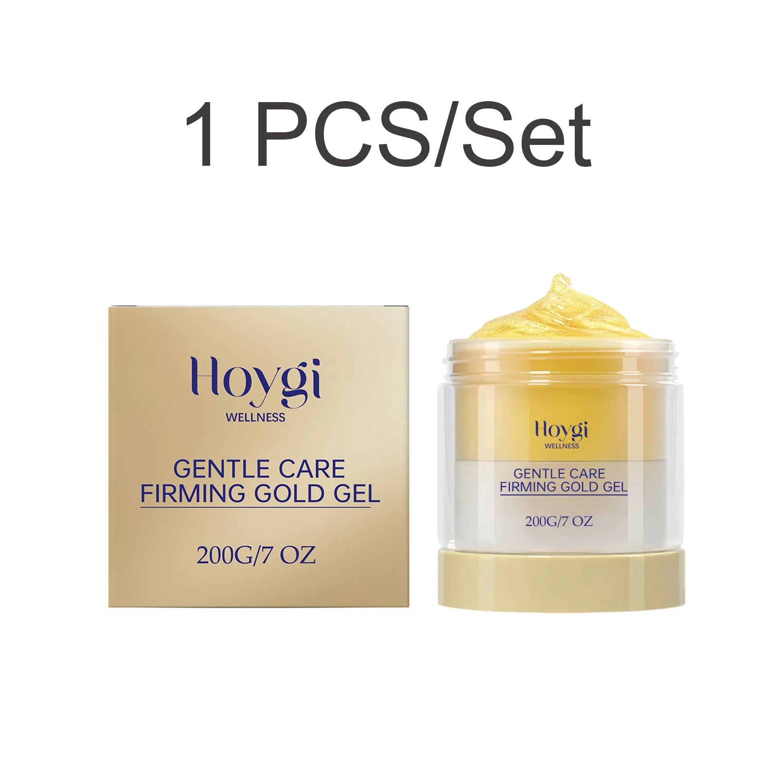 Cryo Thermo Firming Gold Massage Gel Skin Firming Lifting Hydrating Aloe Vera Nano Golden Body Care Detoxification Gel 200g